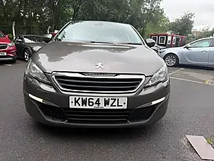 Used 2015 Peugeot 308 Active Grey - Interior and Exterior details 2