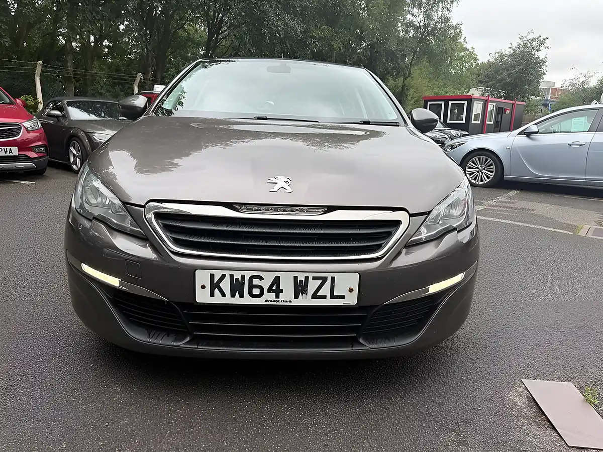 Used 2015 Peugeot 308 Active Grey - Interior and Exterior details 2