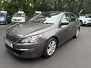 Used 2015 Peugeot 308 Active Grey - Interior and Exterior details 3