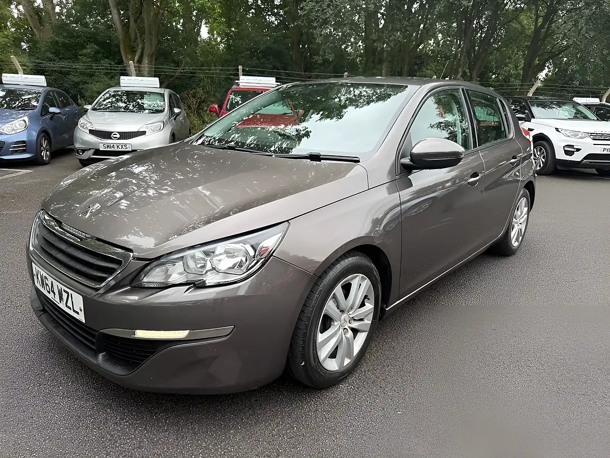 Used 2015 Peugeot 308 Active Grey - Interior and Exterior details 3
