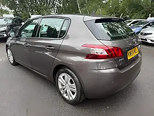 Used 2015 Peugeot 308 Active Grey - Interior and Exterior details 5