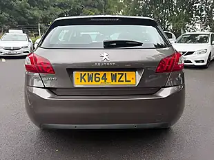 Used 2015 Peugeot 308 Active Grey - Interior and Exterior details 6