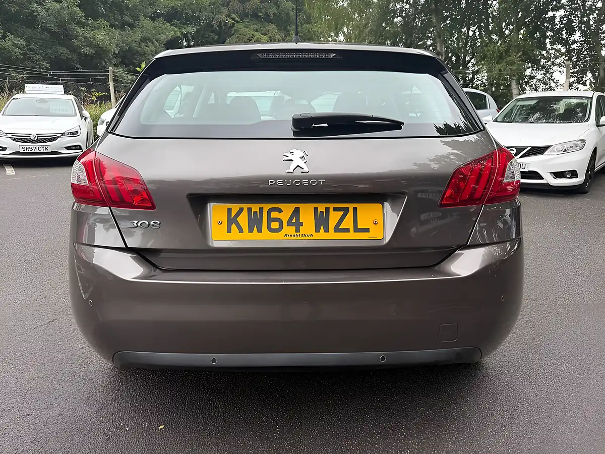 Used 2015 Peugeot 308 Active Grey - Interior and Exterior details 6