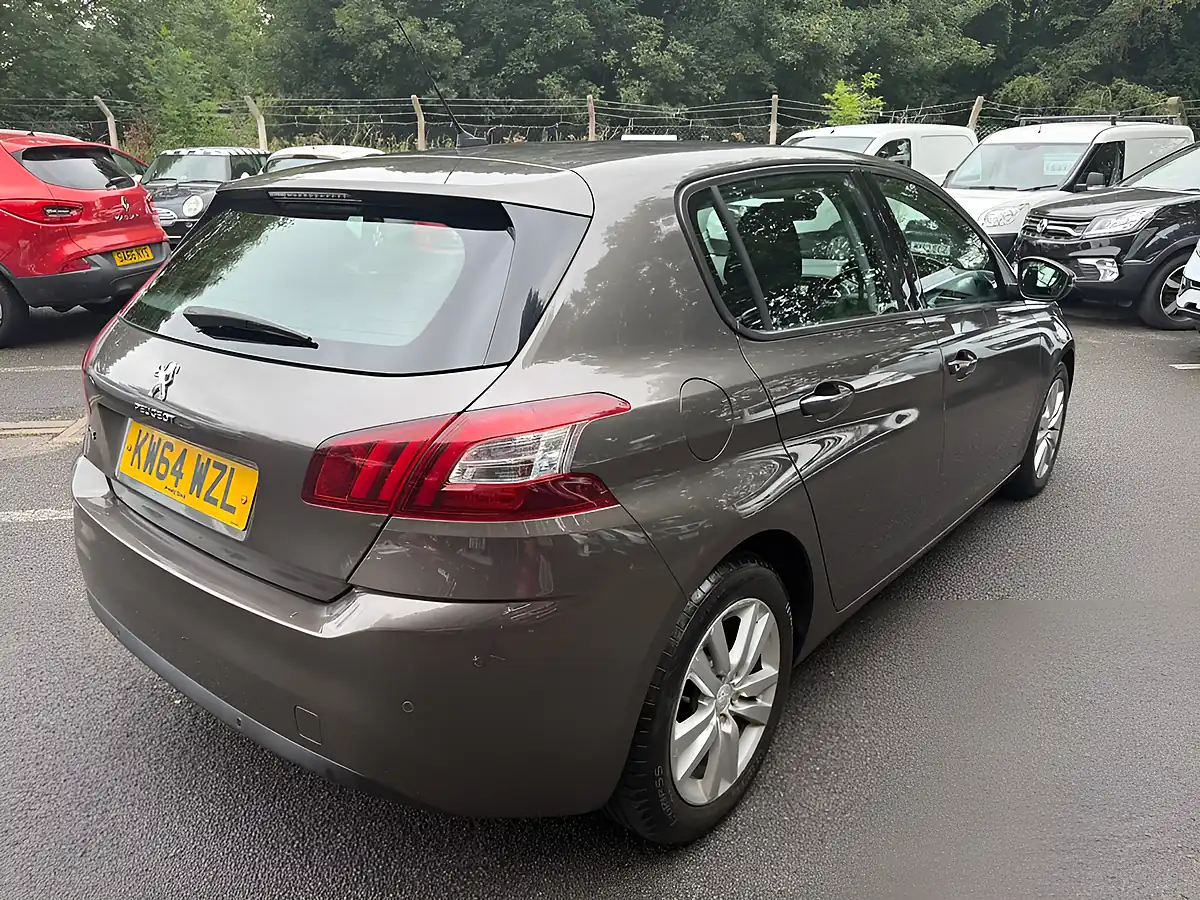 Used 2015 Peugeot 308 Active Grey - Interior and Exterior details 7