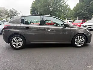 Used 2015 Peugeot 308 Active Grey - Interior and Exterior details 8