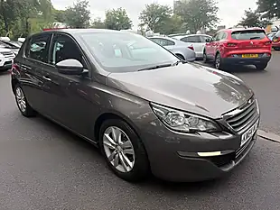 Used 2015 Peugeot 308 Active Grey - Interior and Exterior details 9