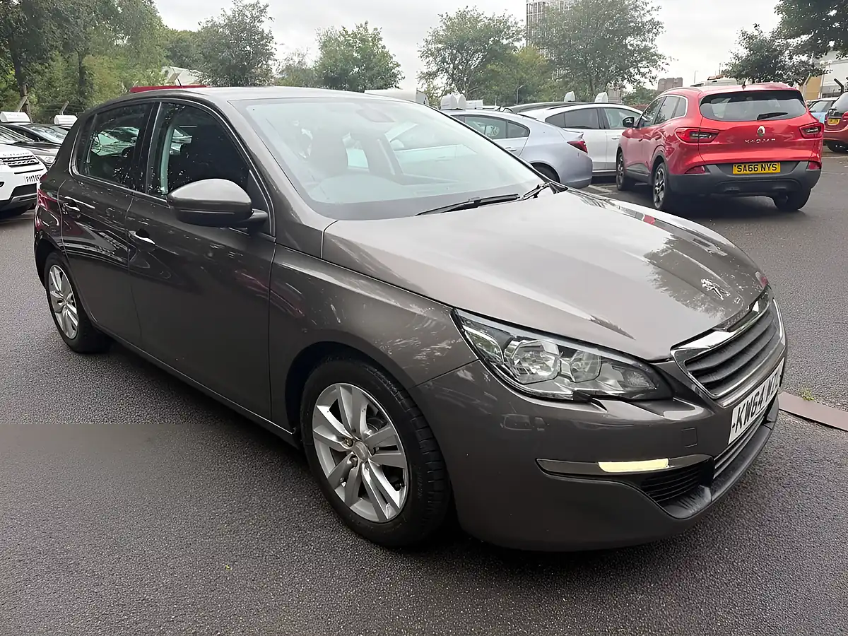 Used 2015 Peugeot 308 Active Grey - Interior and Exterior details 9