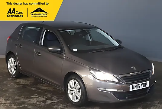 2015 Peugeot 308 1.6 HDi Active