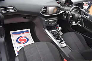 Used 2015 Peugeot 308 Active Grey - Interior and Exterior details 11