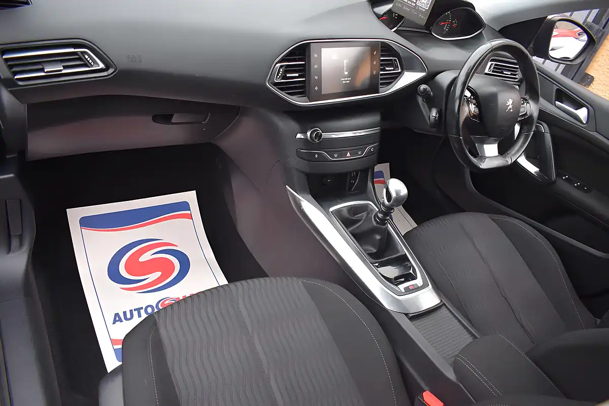 Used 2015 Peugeot 308 Active Grey - Interior and Exterior details 11
