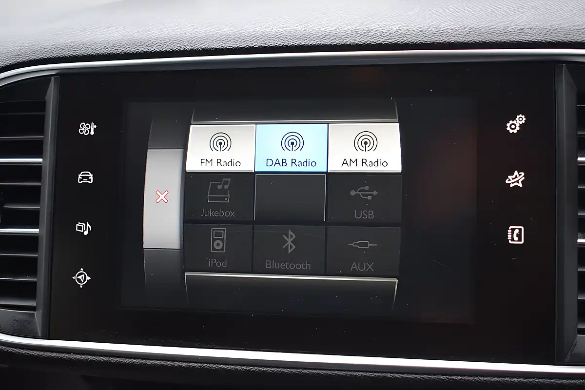 Used 2015 Peugeot 308 Active Grey - Interior and Exterior details 16