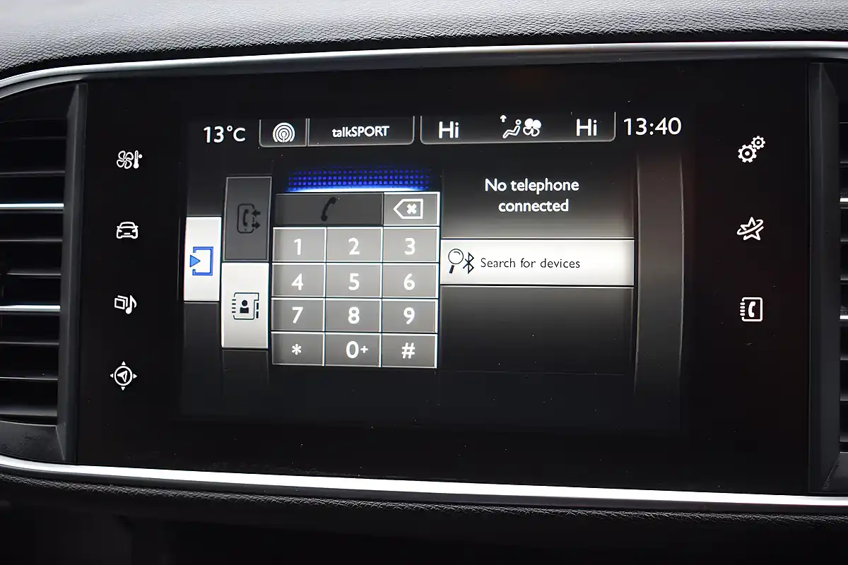Used 2015 Peugeot 308 Active Grey - Interior and Exterior details 17