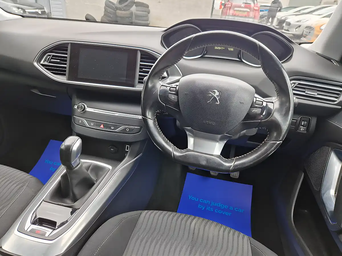 Used 2015 Peugeot 308 Active Grey - Interior and Exterior details 11