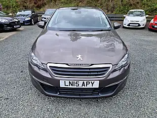 Used 2015 Peugeot 308 Active Grey - Interior and Exterior details 2