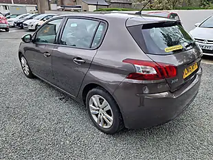 Used 2015 Peugeot 308 Active Grey - Interior and Exterior details 5