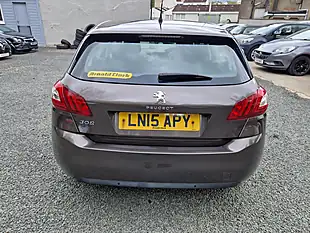Used 2015 Peugeot 308 Active Grey - Interior and Exterior details 6