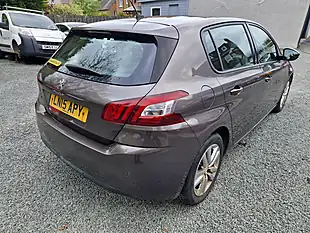 Used 2015 Peugeot 308 Active Grey - Interior and Exterior details 8