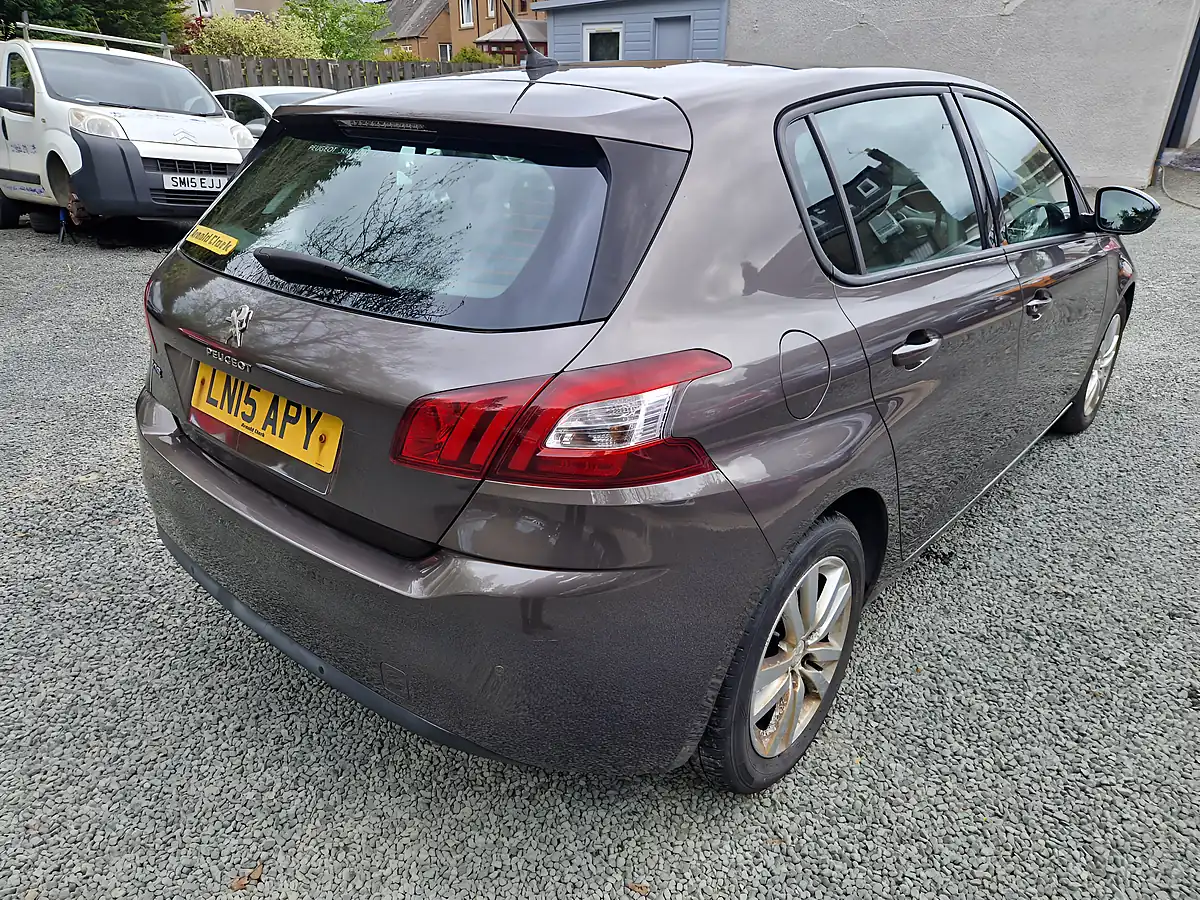 Used 2015 Peugeot 308 Active Grey - Interior and Exterior details 8