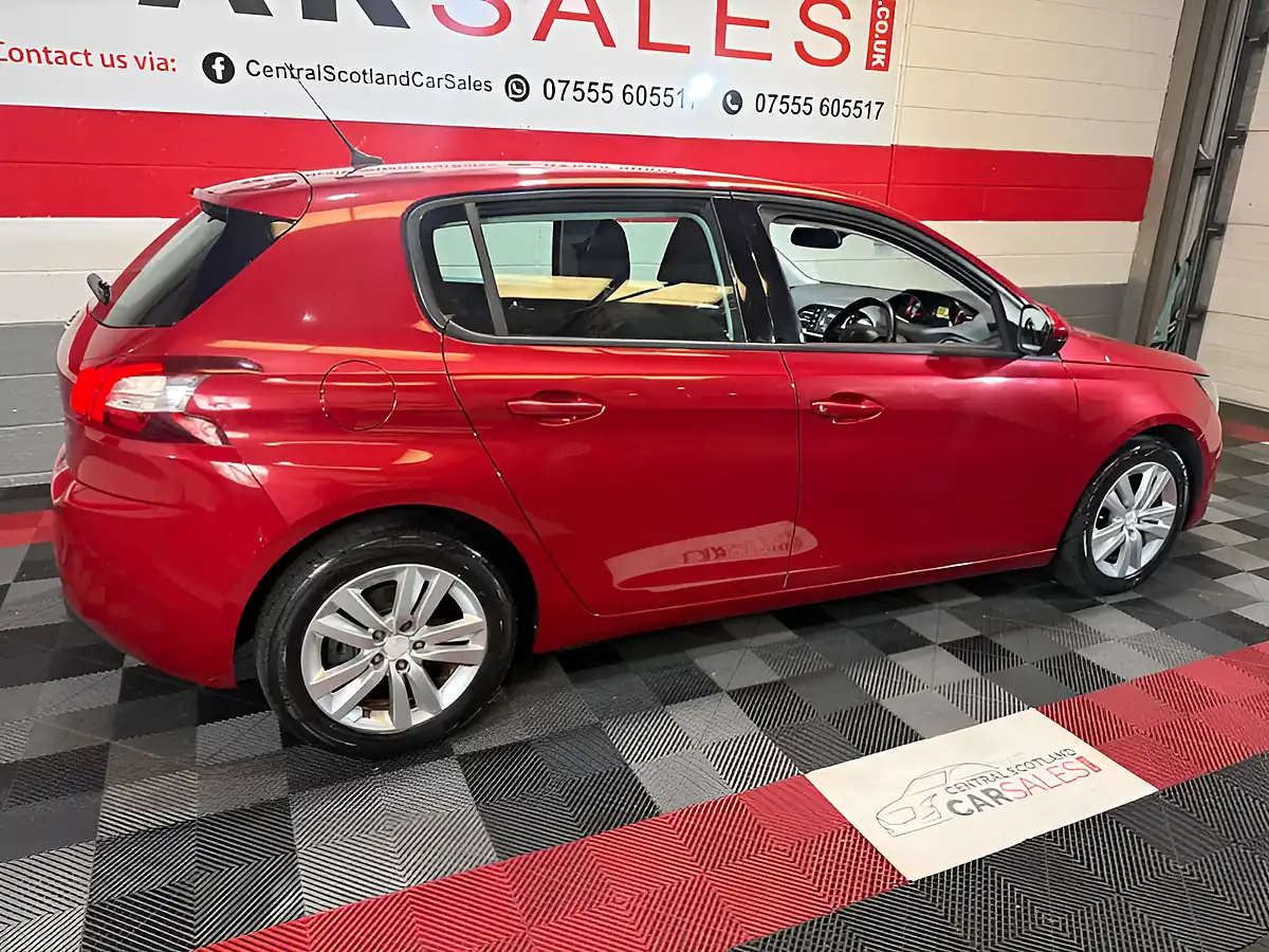 Used 2015 Peugeot 308 Active Red - Interior and Exterior details 18