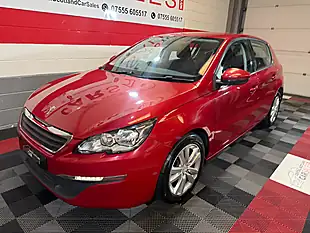 Used 2015 Peugeot 308 Active Red - Interior and Exterior details 2