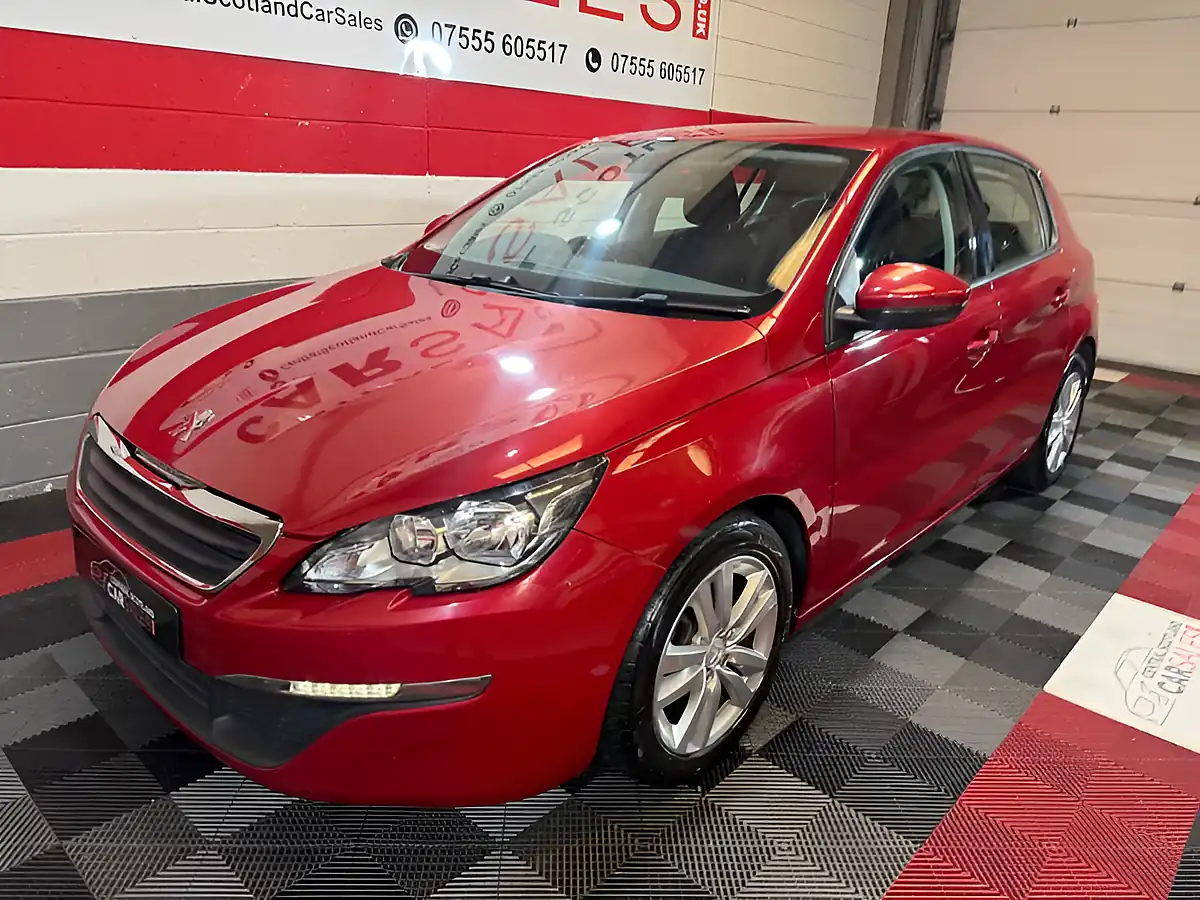 Used 2015 Peugeot 308 Active Red - Interior and Exterior details 2