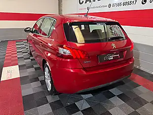 Used 2015 Peugeot 308 Active Red - Interior and Exterior details 3