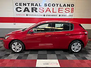 Used 2015 Peugeot 308 Active Red - Interior and Exterior details 4