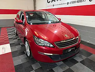 Used 2015 Peugeot 308 Active Red - Interior and Exterior details 5
