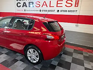 Used 2015 Peugeot 308 Active Red - Interior and Exterior details 6