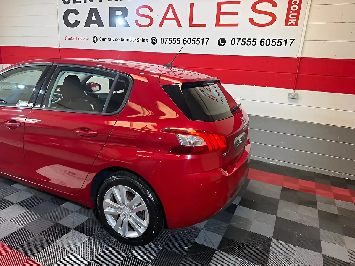 Used 2015 Peugeot 308 Active Red - Interior and Exterior details 6