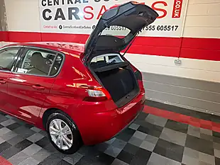 Used 2015 Peugeot 308 Active Red - Interior and Exterior details 7