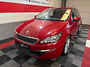 Used 2015 Peugeot 308 Active Red - Interior and Exterior details 8