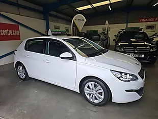 Used 2015 Peugeot 308 Active White - Interior and Exterior details 10