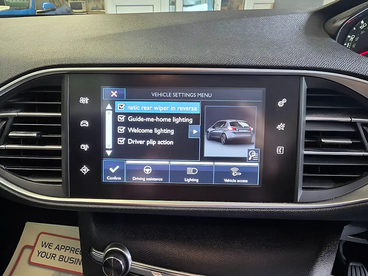 Used 2015 Peugeot 308 Active White - Interior and Exterior details 18