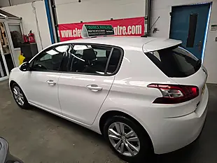 Used 2015 Peugeot 308 Active White - Interior and Exterior details 2