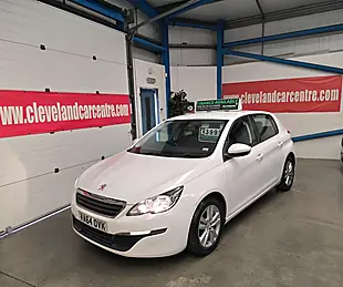 Used 2015 Peugeot 308 Active White - Interior and Exterior details 3