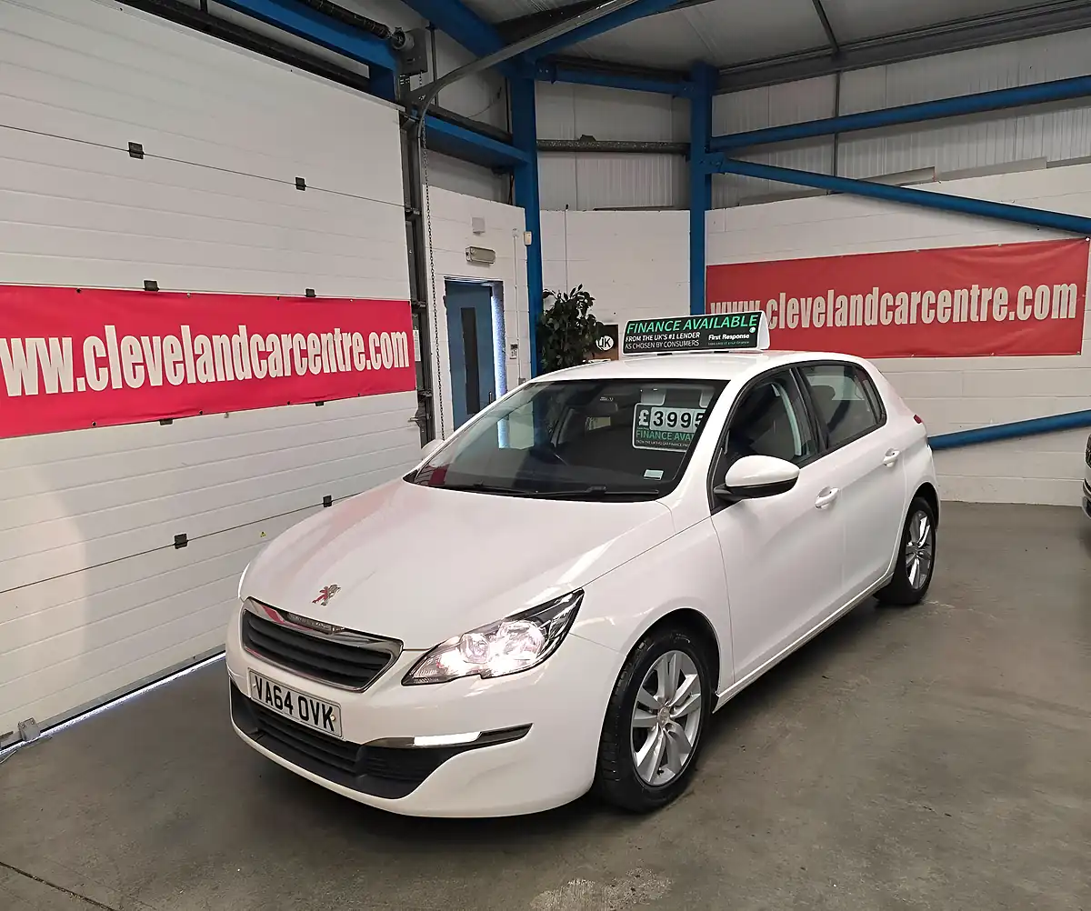 Used 2015 Peugeot 308 Active White - Interior and Exterior details 3