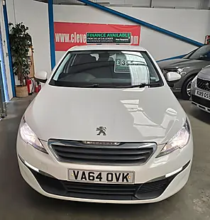 Used 2015 Peugeot 308 Active White - Interior and Exterior details 4