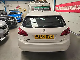 Used 2015 Peugeot 308 Active White - Interior and Exterior details 6