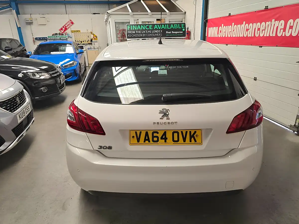 Used 2015 Peugeot 308 Active White - Interior and Exterior details 6