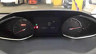 Used 2015 Peugeot 308 Allure Blue - Interior and Exterior details 12