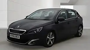 Used 2015 Peugeot 308 Allure Blue - Interior and Exterior details 2
