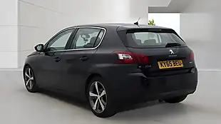 Used 2015 Peugeot 308 Allure Blue - Interior and Exterior details 3