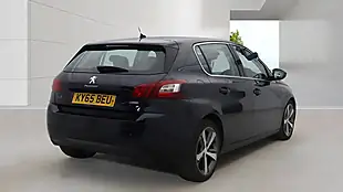 Used 2015 Peugeot 308 Allure Blue - Interior and Exterior details 4