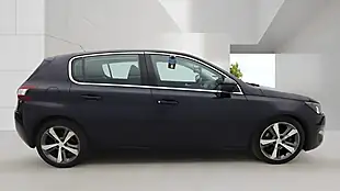 Used 2015 Peugeot 308 Allure Blue - Interior and Exterior details 5