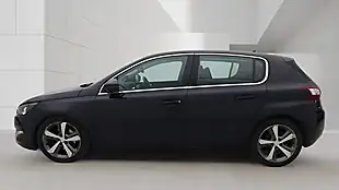 Used 2015 Peugeot 308 Allure Blue - Interior and Exterior details 6