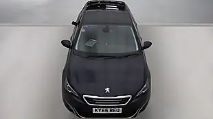 Used 2015 Peugeot 308 Allure Blue - Interior and Exterior details 7