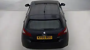 Used 2015 Peugeot 308 Allure Blue - Interior and Exterior details 8