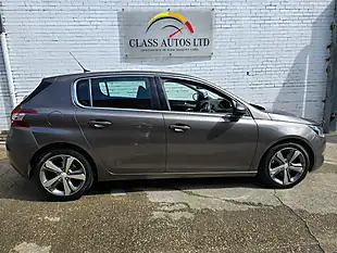 Used 2015 Peugeot 308 Allure Grey - Interior and Exterior details 10