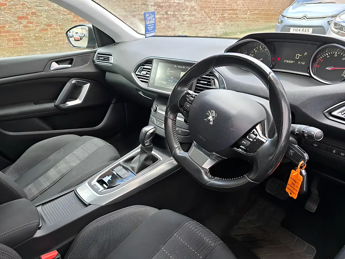 Used 2015 Peugeot 308 Allure Grey - Interior and Exterior details 13